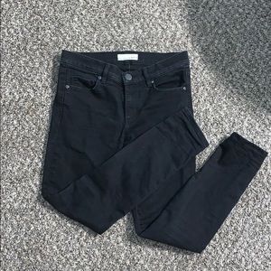 Black LOFT jeans